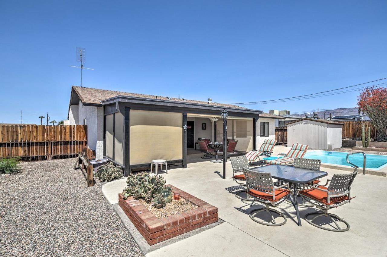 Lake Havasu Home With Pool - 2 Miles To Waterfront! Lake Havasu City Luaran gambar