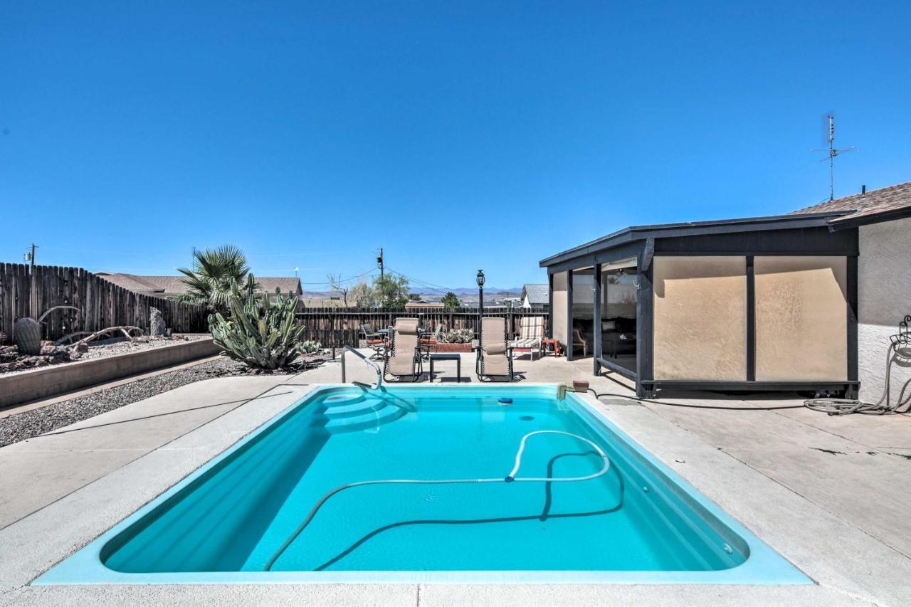 Lake Havasu Home With Pool - 2 Miles To Waterfront! Lake Havasu City Luaran gambar