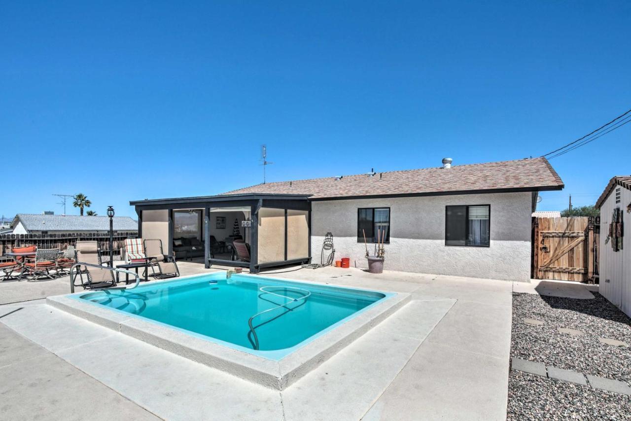 Lake Havasu Home With Pool - 2 Miles To Waterfront! Lake Havasu City Luaran gambar