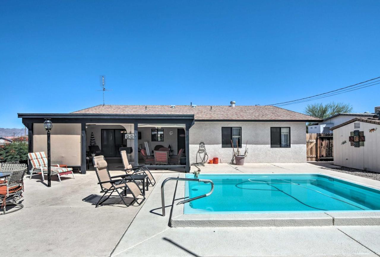 Lake Havasu Home With Pool - 2 Miles To Waterfront! Lake Havasu City Luaran gambar