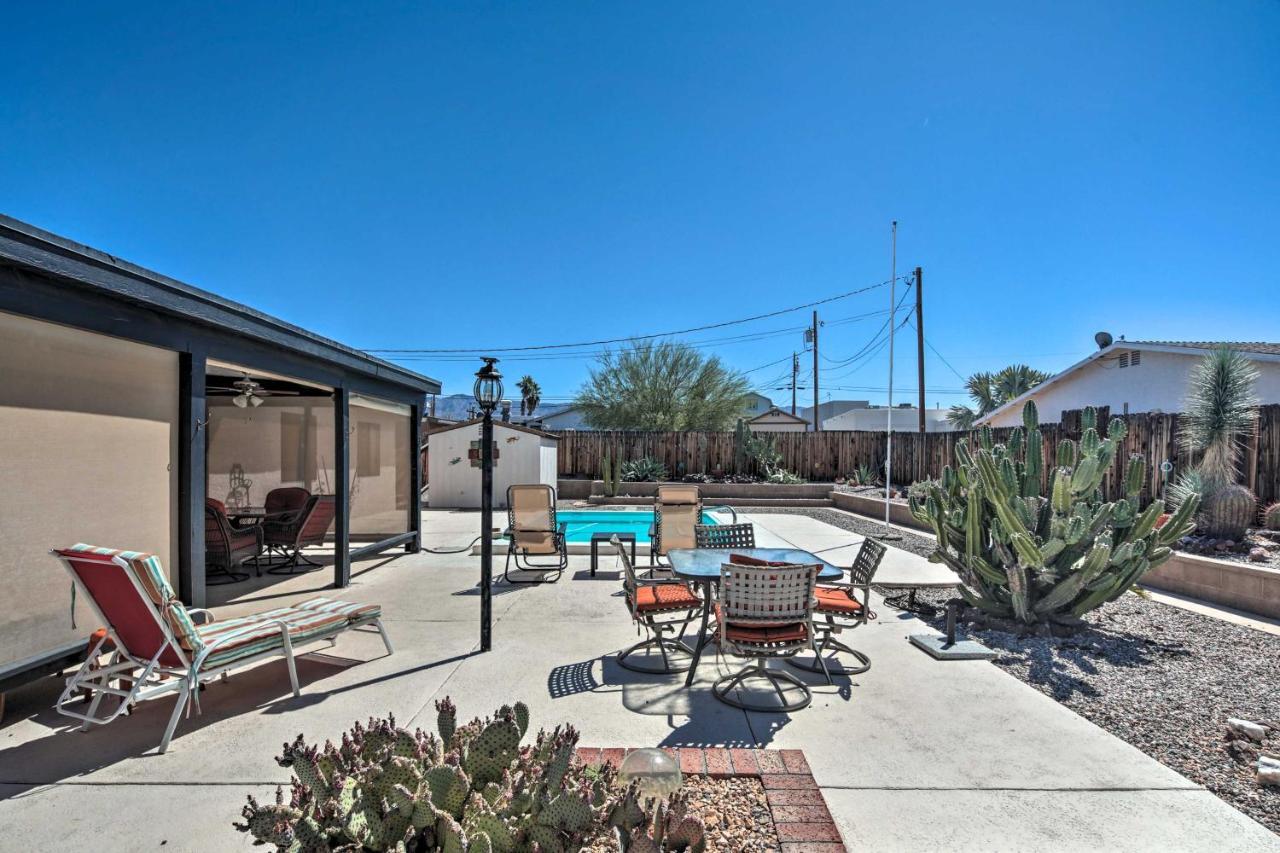 Lake Havasu Home With Pool - 2 Miles To Waterfront! Lake Havasu City Luaran gambar
